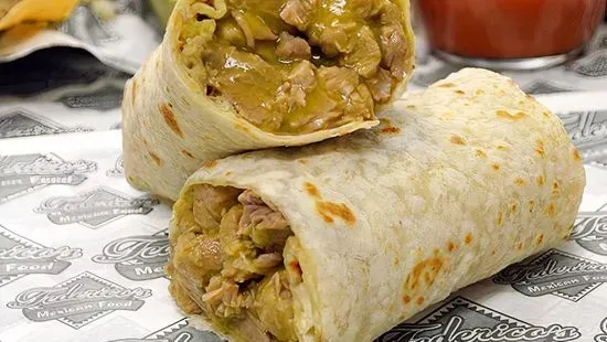 Green Chile Burrito