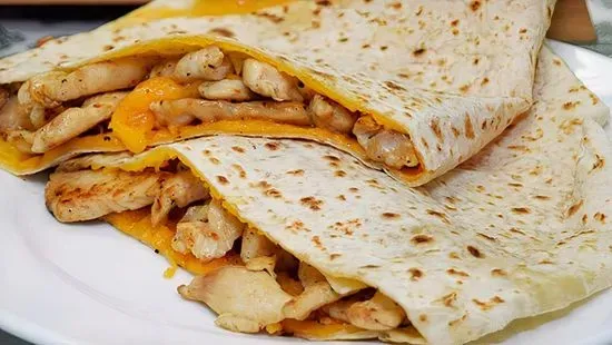 Pollo Asado Quesadilla