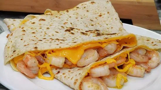 Shrimp Quesadilla