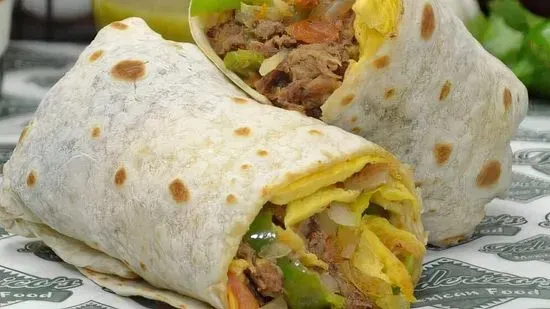 Machaca Burrito