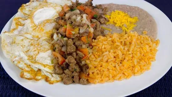 Steak Ranchero