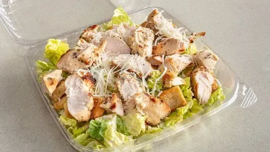 Buffalo Chicken Caesar salad