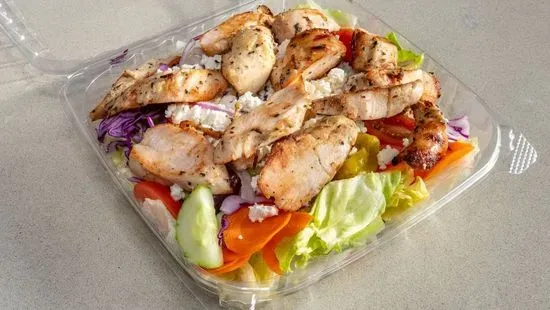 Greek Chicken salad