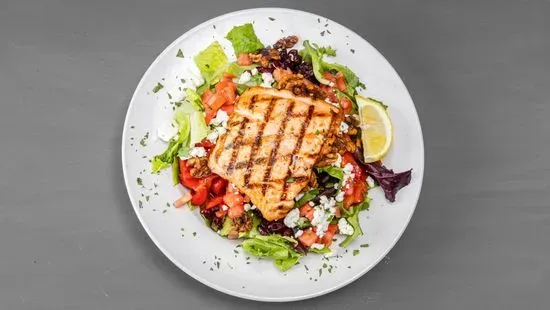 Grilled Salmon Salad