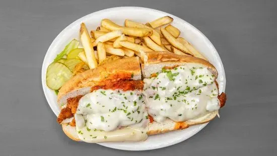 Chicken Parmesan Sub