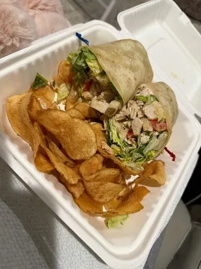 Chicken Caesar Wrap