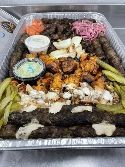 Mixed Grill Tray