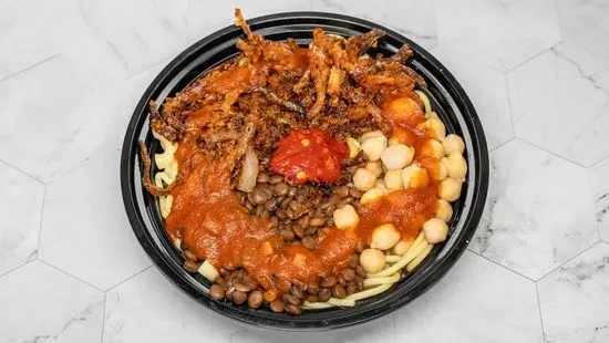 Koshari (Egyptian Dish)