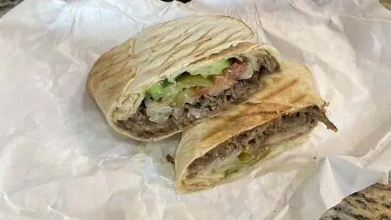 Steak Shawarma Sandwich (7oz)