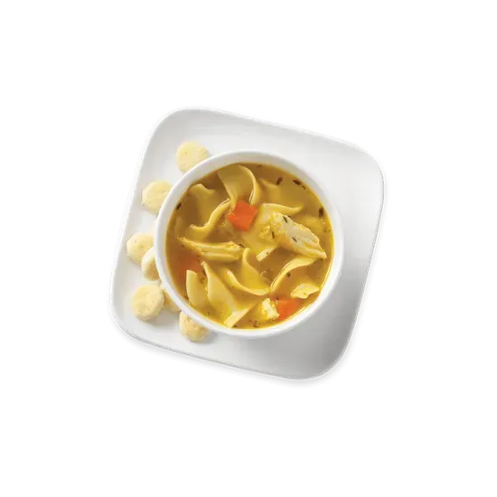 Side of Chicken Noodle Soup