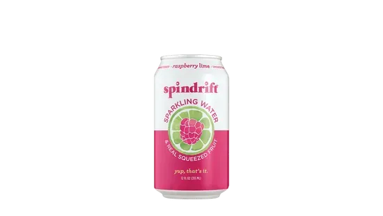 Spindrift Seltzer - Raspberry Lime