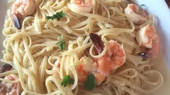 Shrimp Scampi