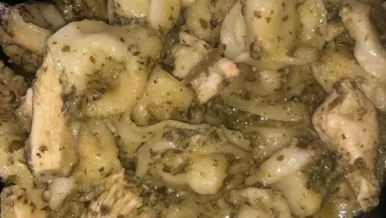 Pesto with Chicken