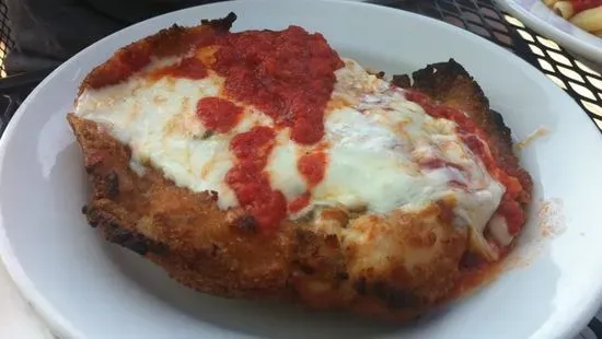 Chicken Parmigiana