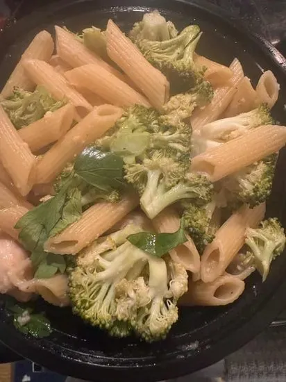 Chicken, Ziti, & Broccoli