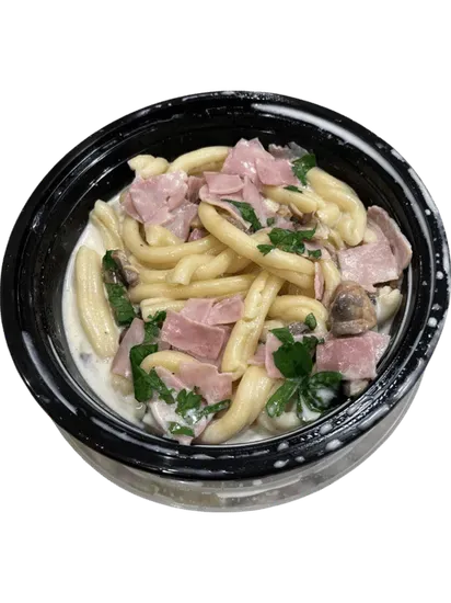 Ham, Mushroom, Cream Sauce