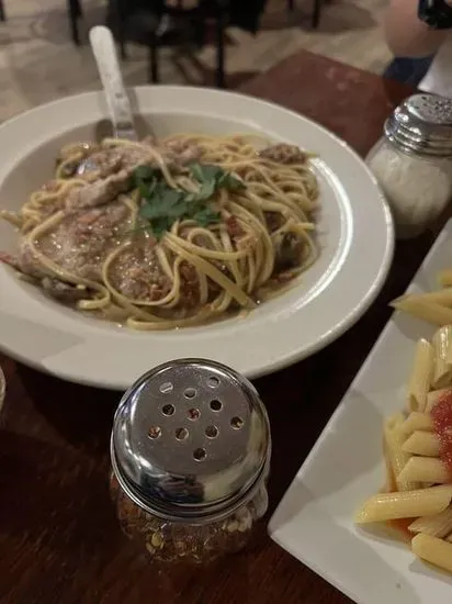 Veal Scaloppini