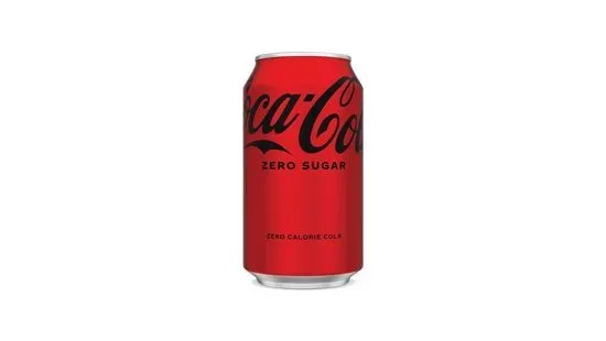 Coke Zero 12 oz Can