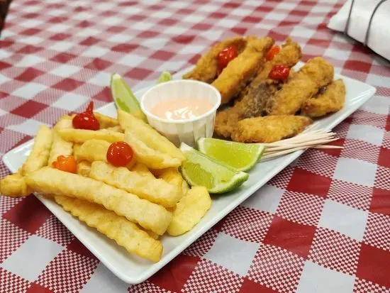 Iscas de Peixe / Fish Fingers