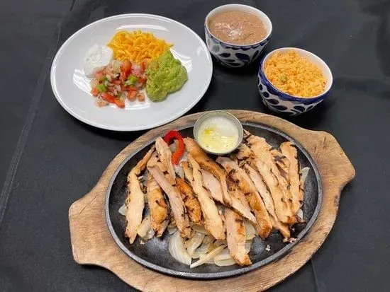 Medium 8 oz Fajitas