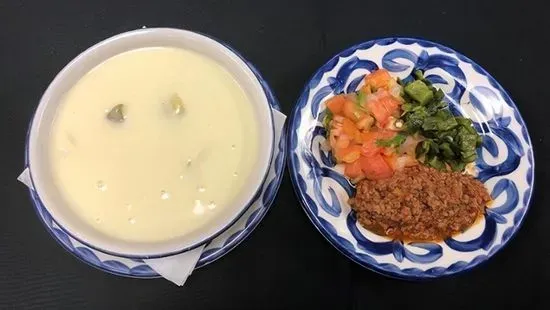 Chile Con Queso Blanco Bowl