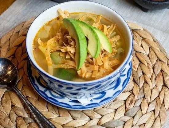 Our Classic Tortilla Soup (Bowl)