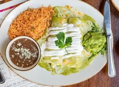 Enchiladas Suizas