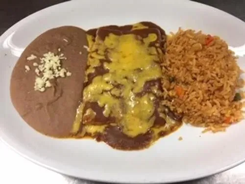 Cheese Enchiladas