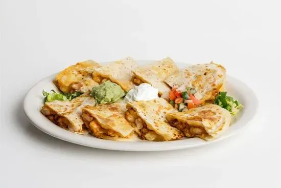 Shrimp Quesadillas