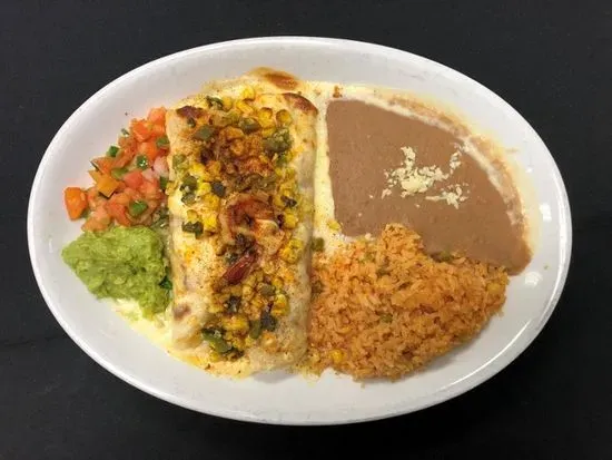 Enchiladas Mariscos