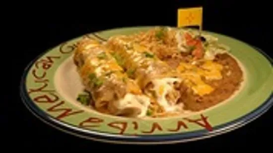 Pecos Sour Cream Enchiladas