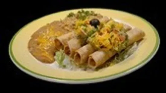 Flautas Plate