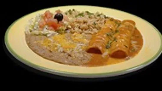 Cheese or Spinach Enchilada