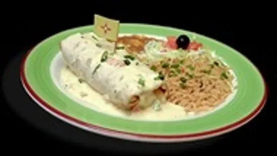 White Sands Chimichanga