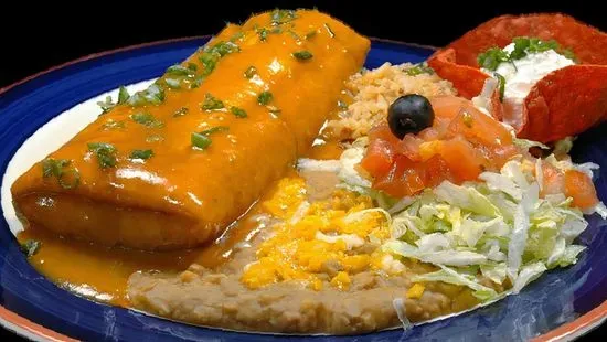 Chimichanga Plate