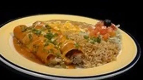 Beef or Chicken Enchiladas (2)