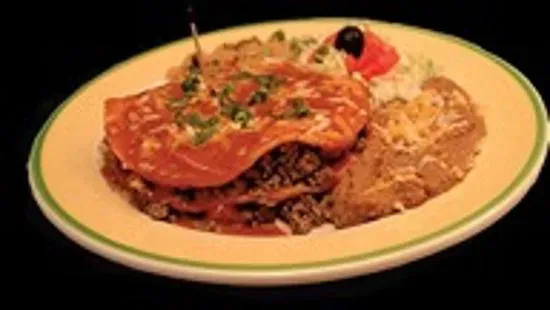 New Mexico Enchiladas