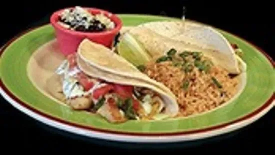 Fish Taco Plate