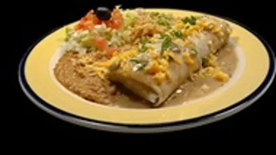 Burrito Plate