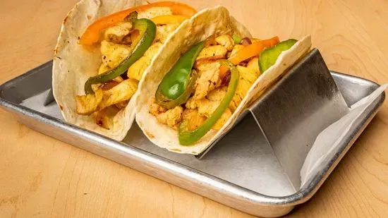 CHICKEN FAJITA TACO