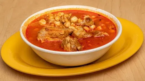 Pozole / Red Pozole with Pork