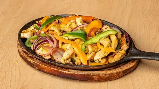 CHICKEN FAJITAS =PLATE