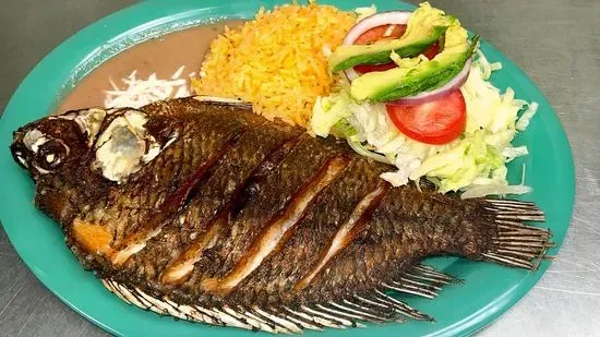 MOJARRA=TILAPIA FISH FRIED