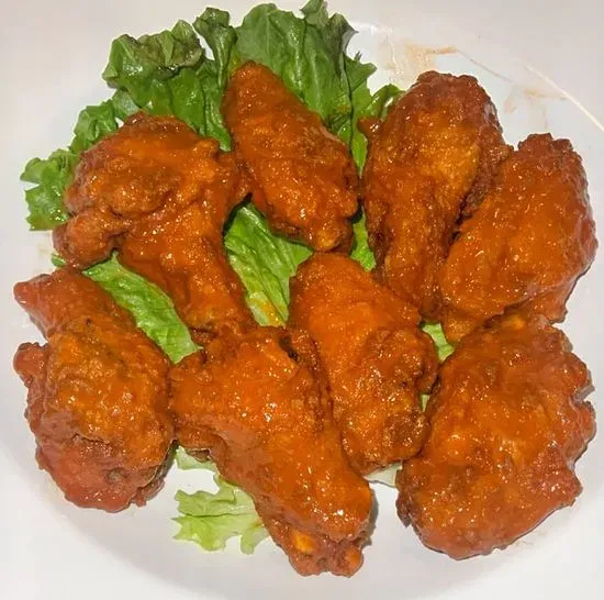 (8) Breaded Wings