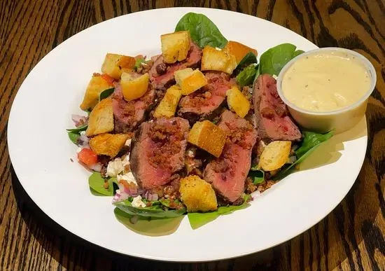 Steak Spinach Salad