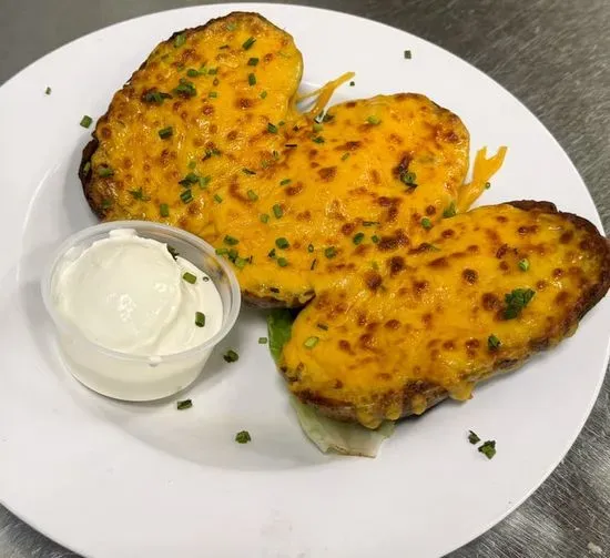 1/2 Order Potato Skins (3)