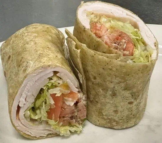 Turkey BLT Wrap