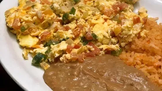 Huevos A La Mexicana