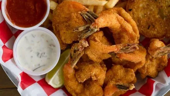 9 Shrimp Combo