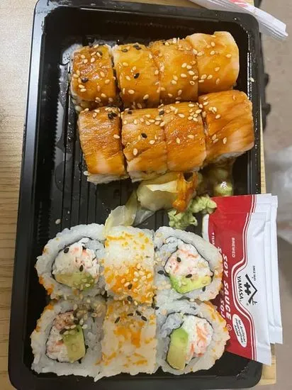 Combo 1: Super Crunch & Tokyo Roll